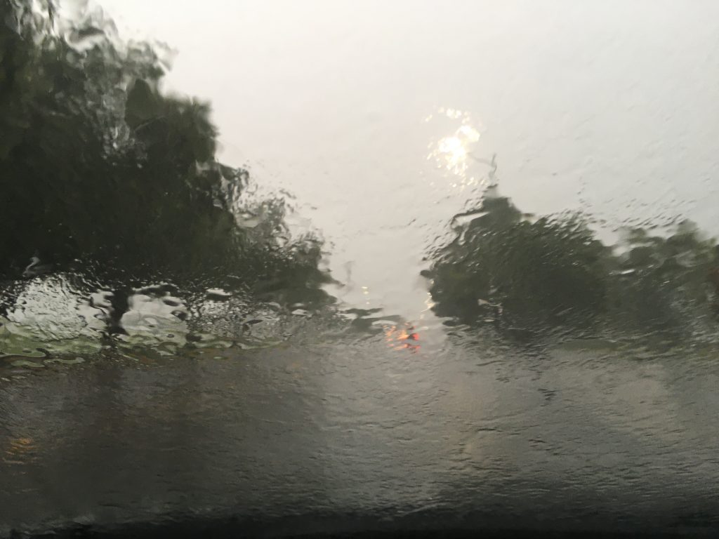 メキシコの雨季