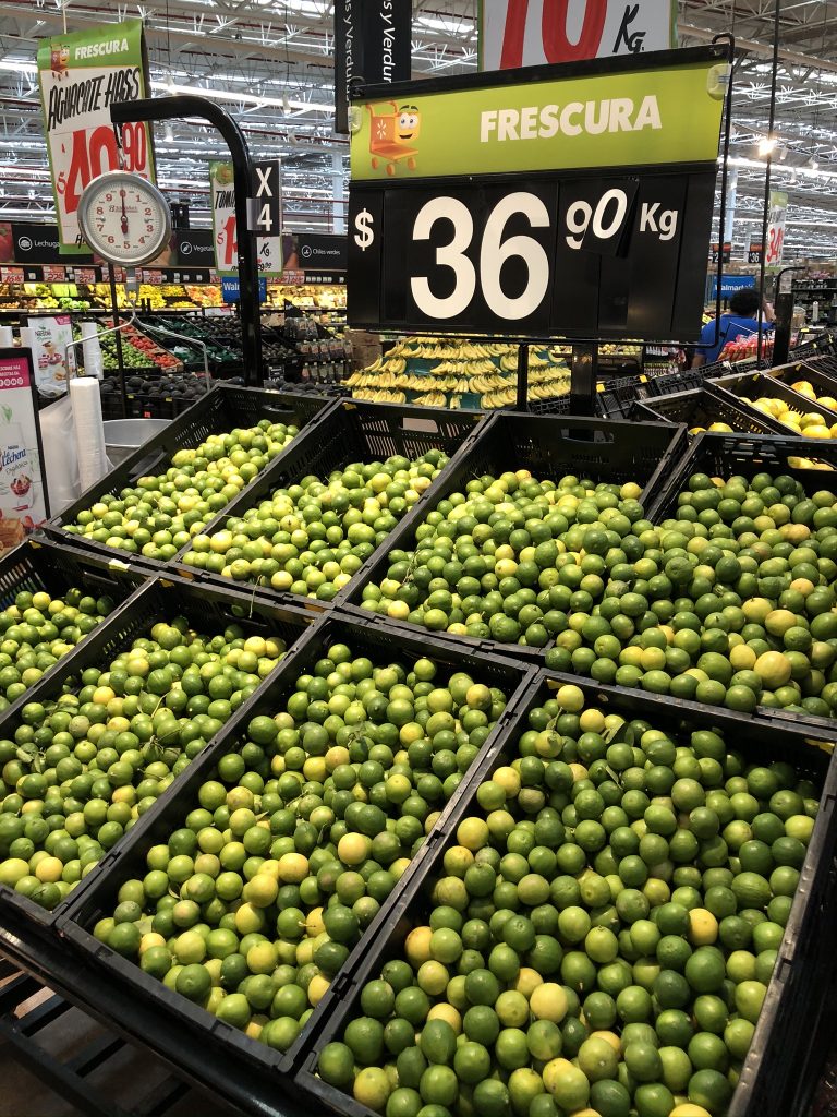 メキシコはレモンがとにかく安い！