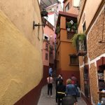 コロナ禍のメキシコ世界遺産、グアナフアトの市街地の現状