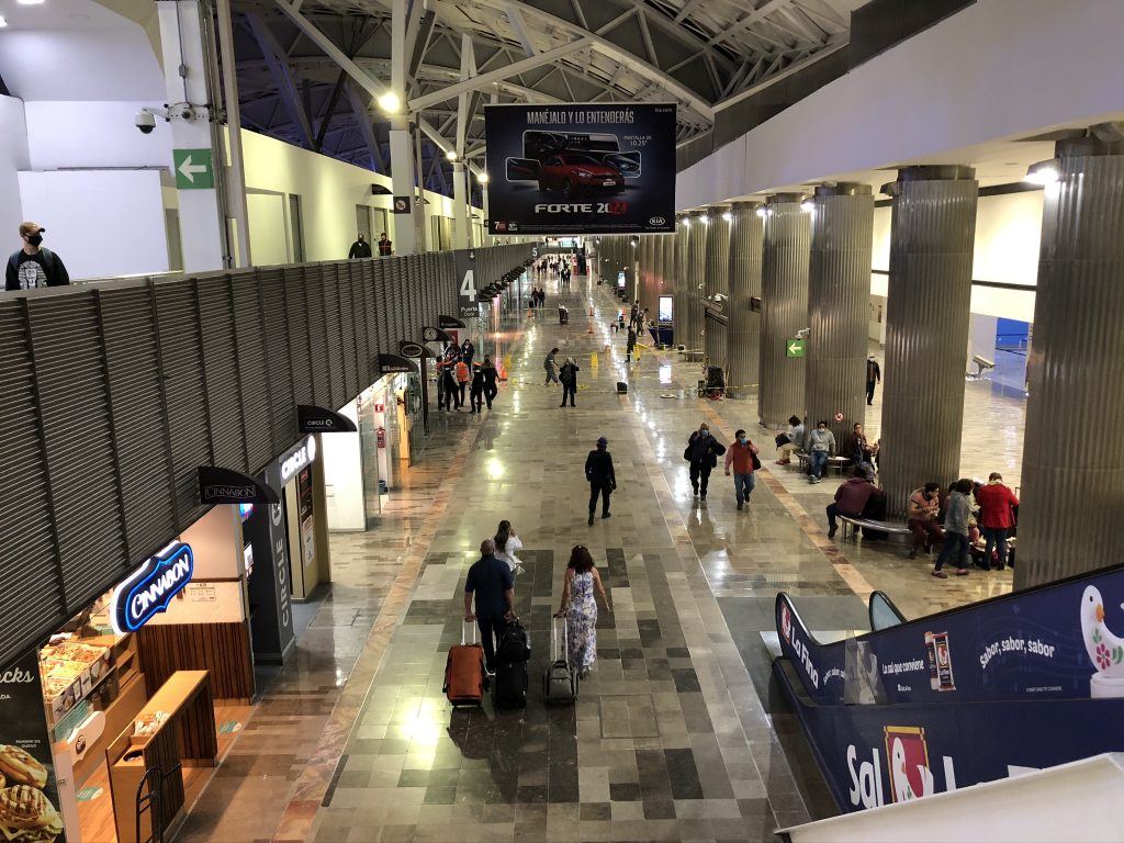 日本へ一時帰国！コロナ禍のメキシコシティ国際空港の現状