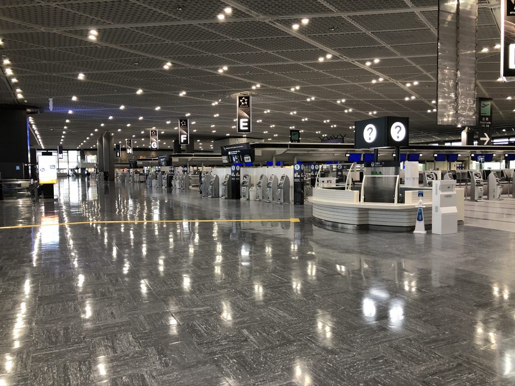 日本へ一時帰国！コロナ禍の成田国際空港の現状！