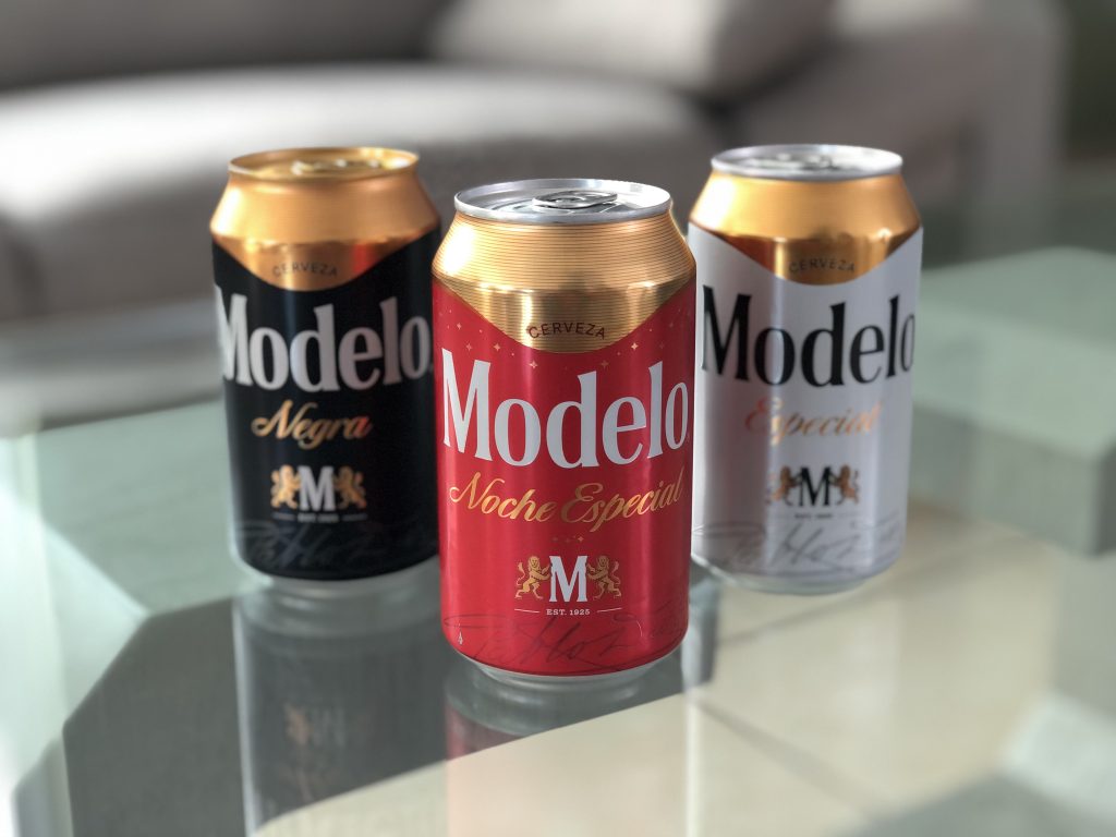 メキシコの安くておすすめのビール、モデロシリーズに新しいビール缶が誕生！？