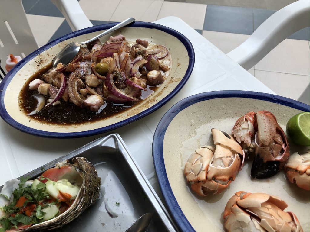 メキシコでもおいしい海鮮料理が食べれる！レオンのPANCHOS SEA FOOD！