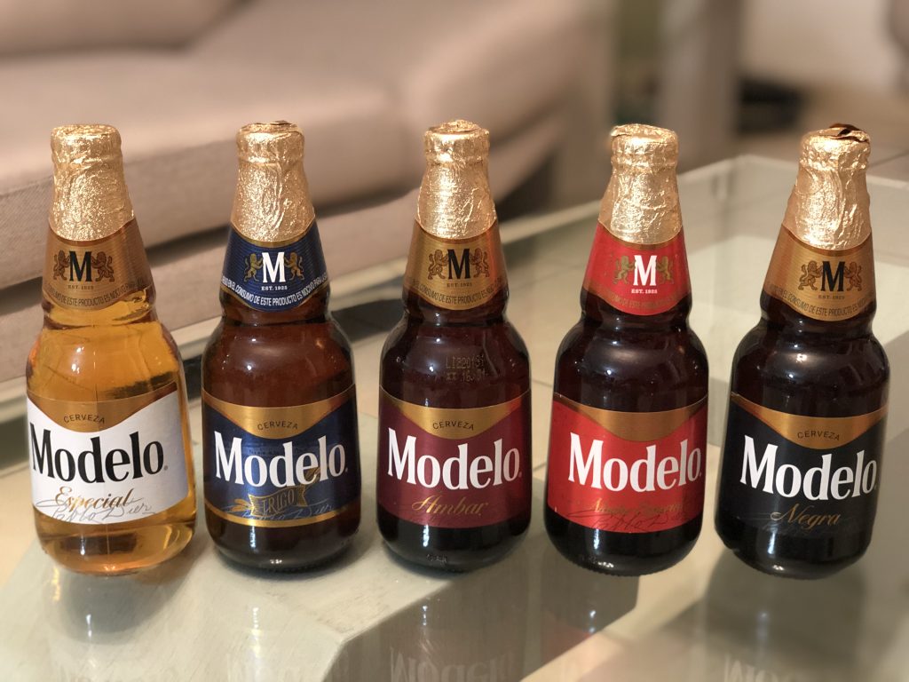 メキシコの安くておすすめのビール、モデロシリーズの瓶ビール全部購入