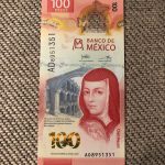 メキシコの100ペソ紙幣が新しくなり、旧100ペソも気になってきた！