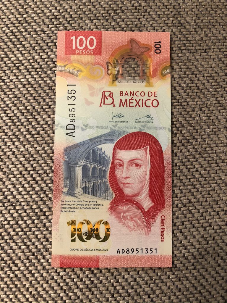 旧メキシコペソ紙幣 - コレクション