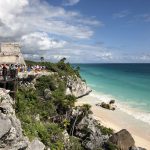 メキシコの超美しいカリブ海に面した古代マヤ文明の遺跡、トゥルムに行こう