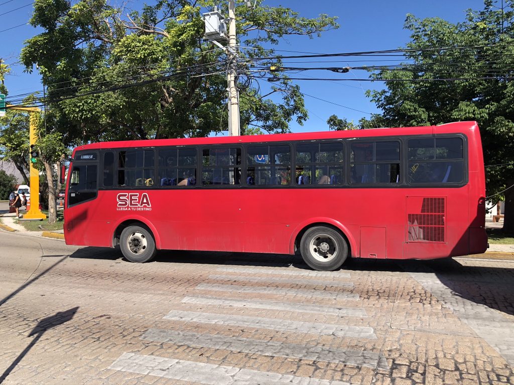 メキシコカンクンのバス路線図を手に入れて快適に出かけよう！バスの乗り方も確認