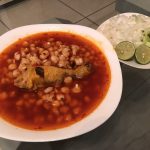 メキシコの国民食レッドポソレを料理苦手なメキシコ駐在員が作る！ホワイトポソレからレッドポソレに大変身！