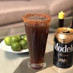 メキシコのビールカクテル「Michelada ミチェラーダ」を家で作る！クラマト入りではないミチェラーダ！