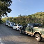 メキシコのチアパス州を移動!アグア・アズルからパレンケへの唯一の道路が事故で封鎖!引き返します