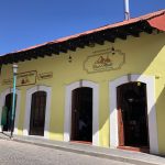 パチューカ市北のミネラル・デル・モンテのレストランが料理も雰囲気も良かった