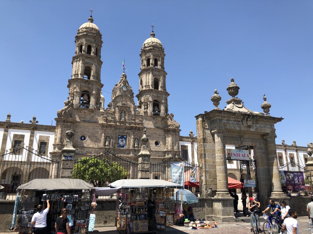 メキシコのグアダラハラの北西に位置するサポパン大聖堂を訪れた！