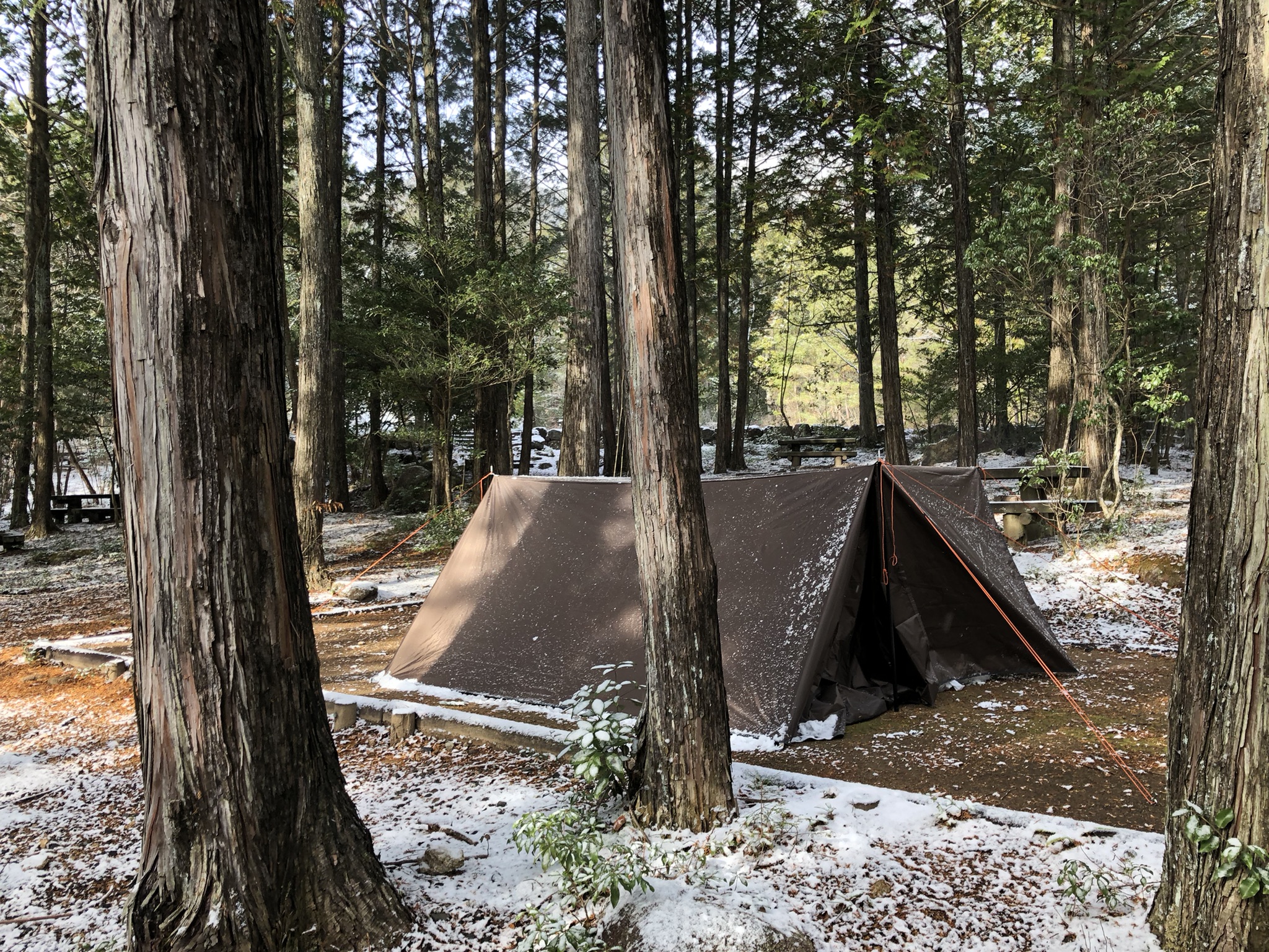 広島県おすすめの無料キャンプ場！三倉岳キャンプ場の心あらわれる自然の中でのソロキャンプを満喫！ちょっと狭いけど綺麗で整備されたサイトで楽しもう