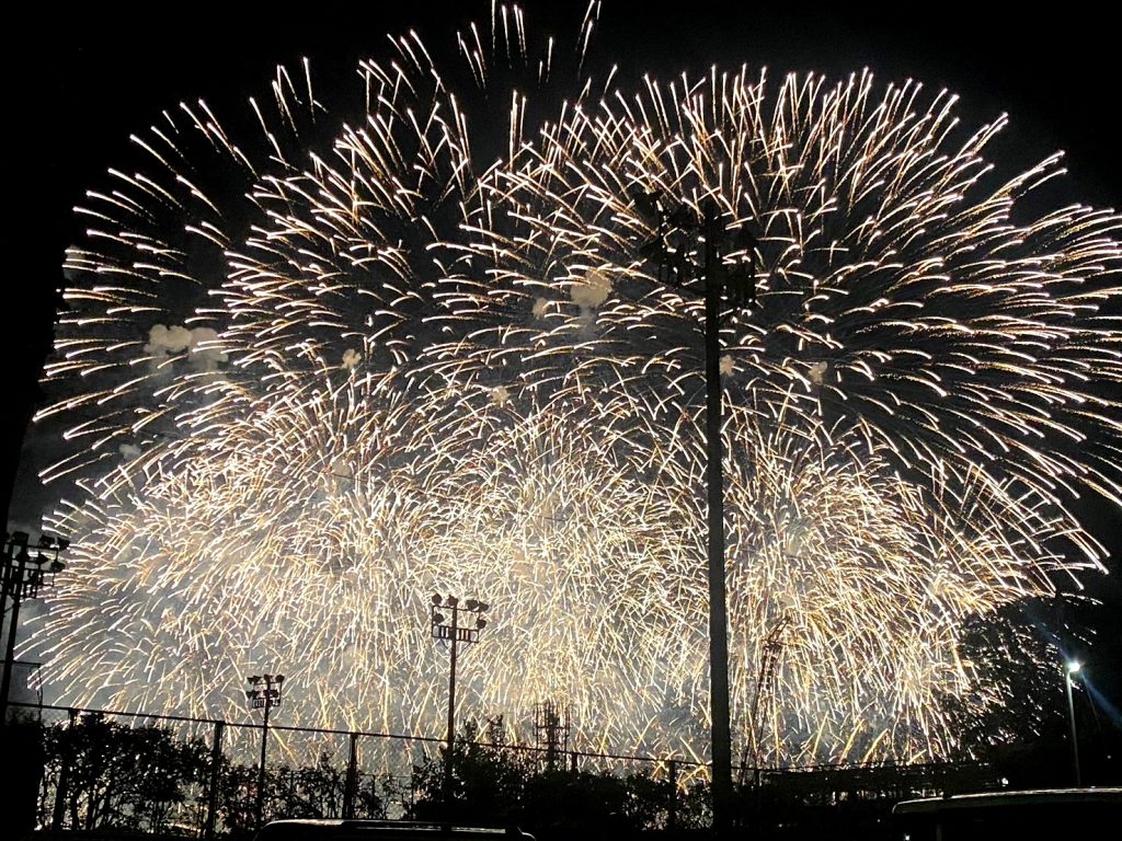 真夏の広島花火大会！広島市の宇品地区の「広島みなと夢花火大会」の会場までの移動手段を考察！シェアサイクルがGood！2024年7月27日の広島観光