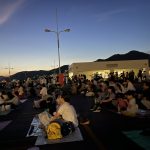 真夏の広島花火大会！呉市の海上花火大会をゆめタウン呉の屋上駐車場から見る！2024年7月20日の広島観光