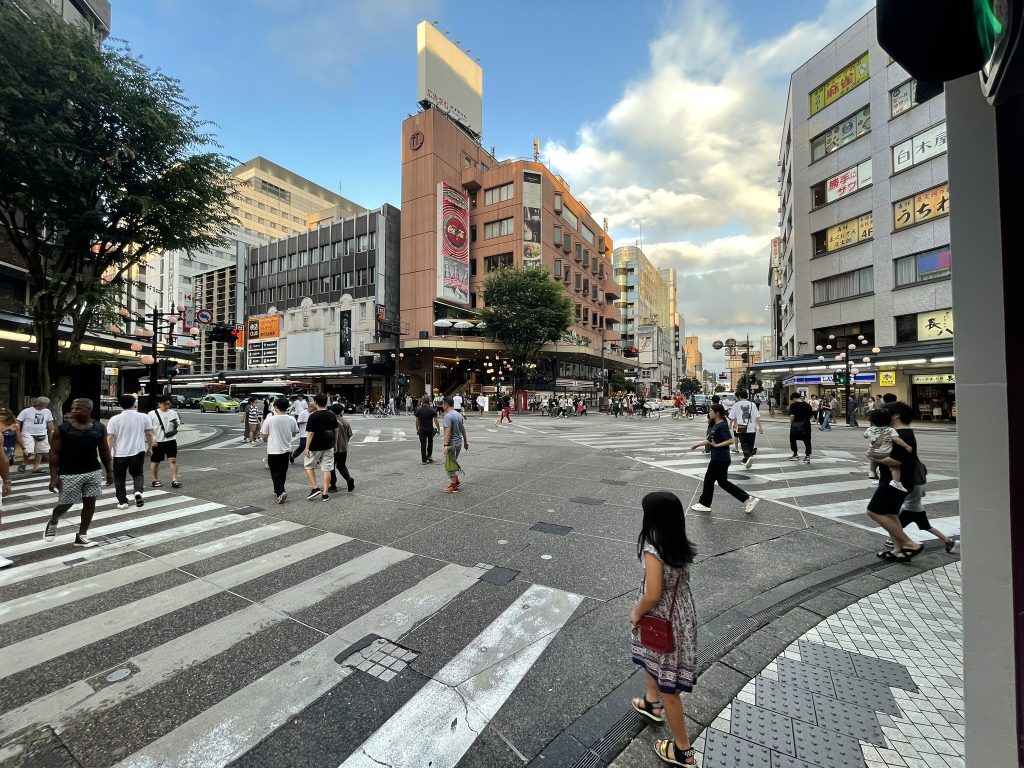 石川県金沢市の中心街！お久しぶりの片町を歩いてみた